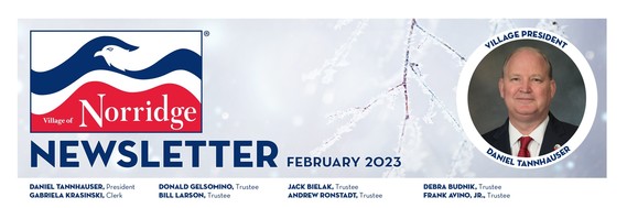 February Newsletter Header