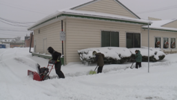 People Shoveling