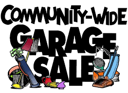 Community Wide Garage Sale