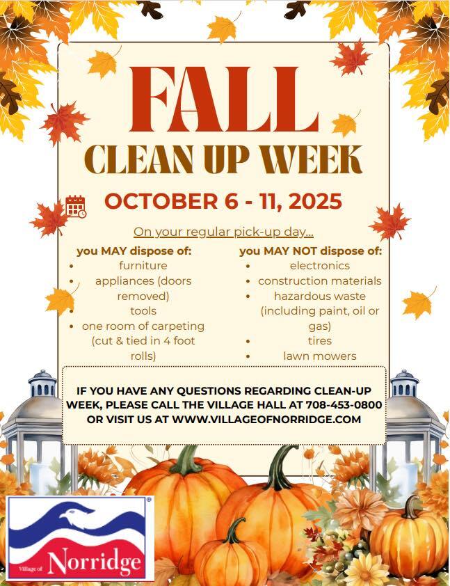 Fall Clean Up Week