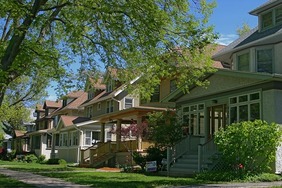 Oak Park houses 1