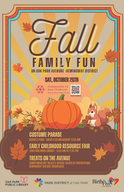 Fall Family Fun flyer