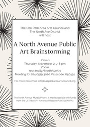 North Avenue art discussion