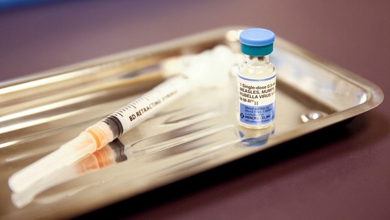 Childhood MMR vaccine