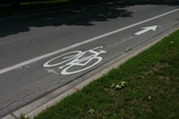 bike lane symbol