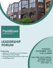 PlanItGreen Leadership Forum flyer