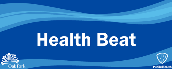 Health Beat newsletter flag