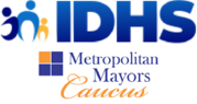 IDHS Metropolitan Mayors Caucus logo