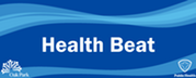 Health Beat flag