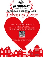 Tokens of Love event graphic