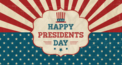 Presidents Day graphic