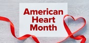 Heart Health Month graphic