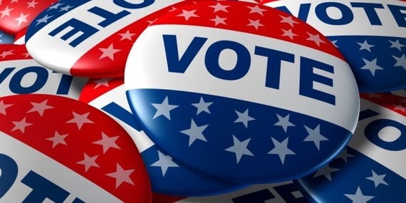 early voting graphic