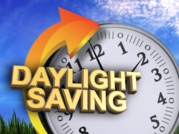 Daylight saving time - spring forward
