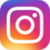 Instagram icon logo larger