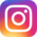 Instagram icon logo larger