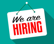 We are hiring Village job openings jobs graphic