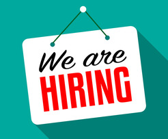 We are hiring Village job openings jobs graphic