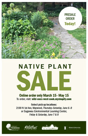 Native Plant Sale flyer