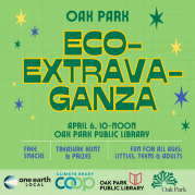 Oak Park Eco Extravaganza graphic