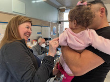 Measles Vaccine Clinic