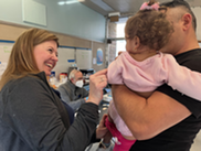 Measles Vaccine Clinic