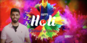 Holi promotional video thumbnail