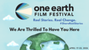 2024 One Earth Film Fest graphic