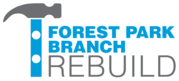 CTA Forest Park Branch reconstruction graphic
