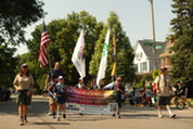 Oak Park July 4 parade in 2024