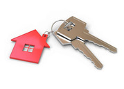 Home buying workshop image with keys