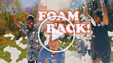 A Day in Our Village foam video thumbnail with play button