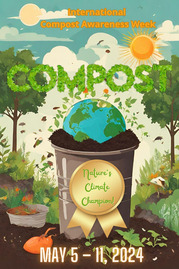 2024 International Compost Awareness Week poster