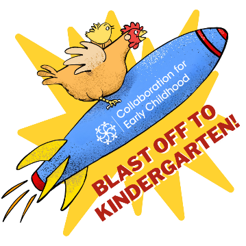 Blast Off to Kindergarten graphic