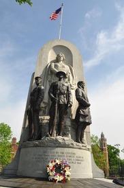 Memorial Day at Scoville Park