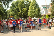Fourth of July parade 2023