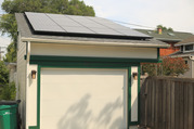 Oak Park home with solar panels