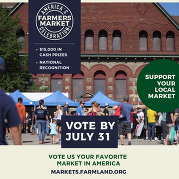 Farmers' Market voting contest