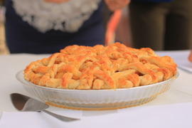 Farmers' Market pie bake-off entry