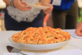 Farmers' Market pie bake-off entry