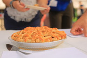 Farmers' Market pie bake-off entry