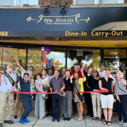 Na Siam Thai Restaurant Ribbon Cutting