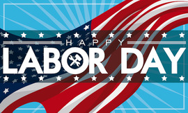 Labor Day graphic