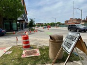 Madison Street construction