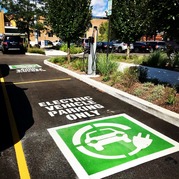 Electric vehicle parking