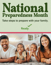 Preparedness Month Family 