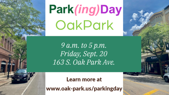 Park(ing) Day graphic