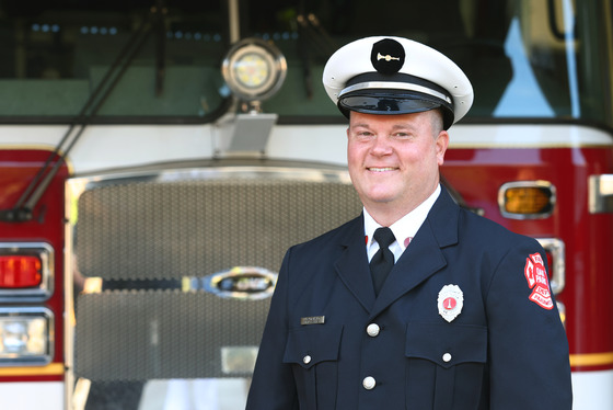 Joe Milosovic swearing-in ceremony