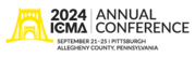 ICMA annual conference logo