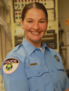 Pink patches for police department 